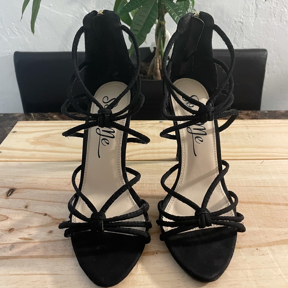 Black heels